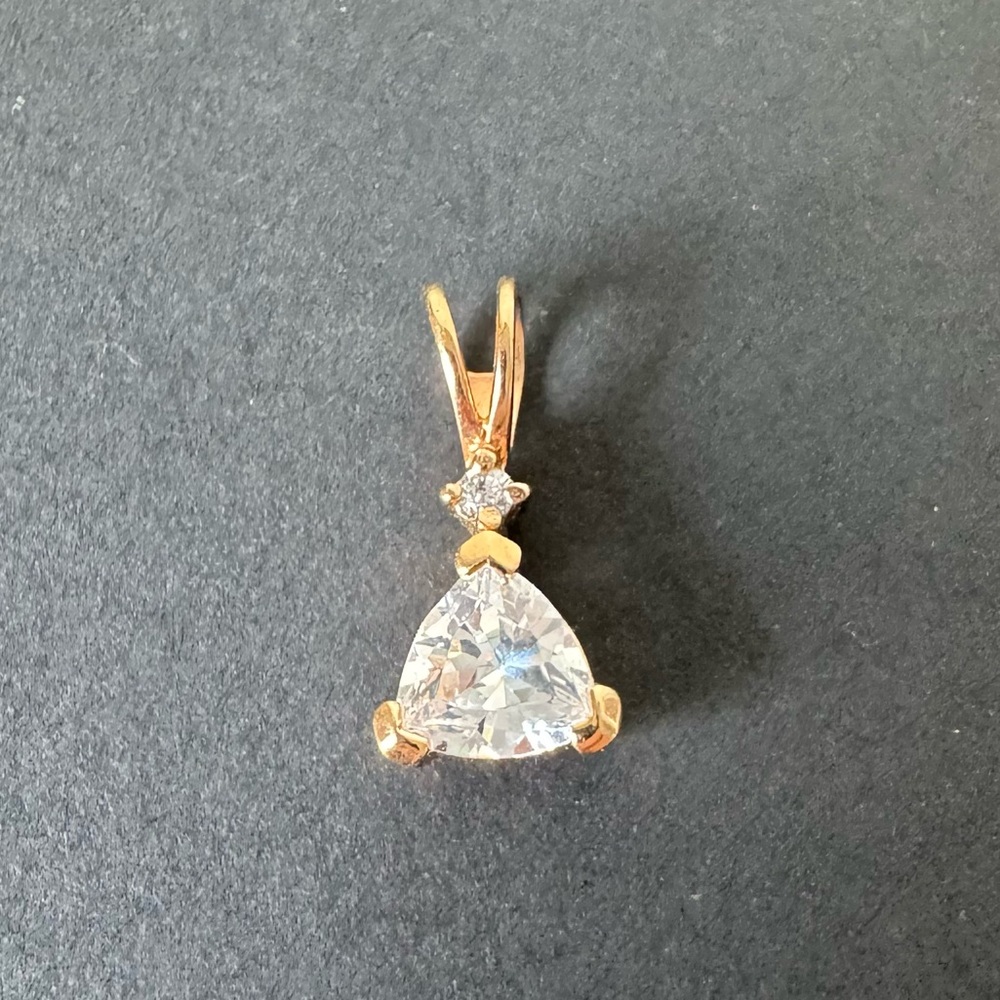 Classic CZ Pendant